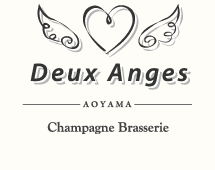 「Deux Anges -AOYAMA-」と「MHD モエ ヘネシー ディアジオ」がコラボ！
シャンドンで楽しむ“大人のパンケーキ”を10月1日から提供開始