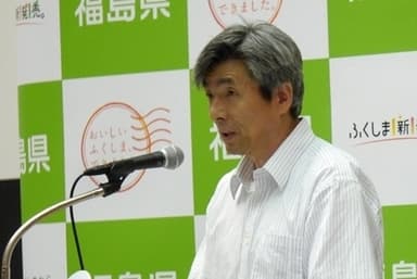 いわき市漁協　吉田専務