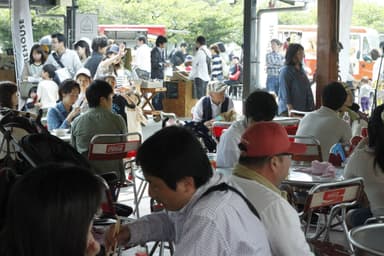 去年の開催風景1