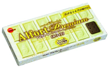 「アルフォートミニチョコレートプレミアム ホワイト」