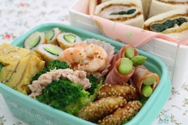 ピクニックうきうきお弁当♪