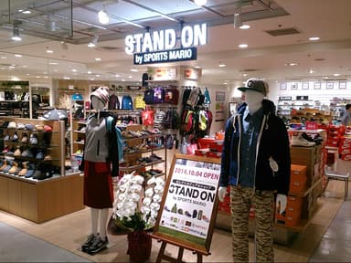 STAND ON 店内写真(1)