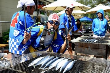 平日サンマ祭り