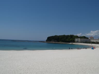 南紀白浜の海岸