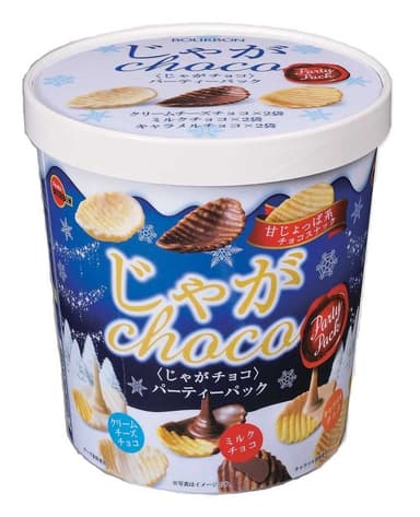 じゃがチョコパーティーパック