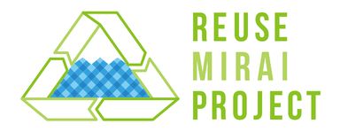 「REUSE MIRAI PROJECT」ロゴ