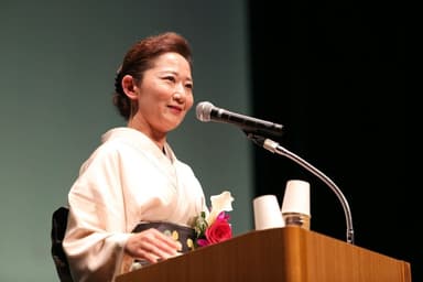 【特別講演】長谷川 明子氏