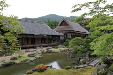 醍醐寺三宝院の庭園　表書院　純浄観