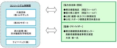 実施体制図