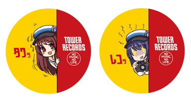 とまこまいコスプレフェスタ・タワレコ販売グッズ 2