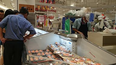 日本風の食材販売店 1