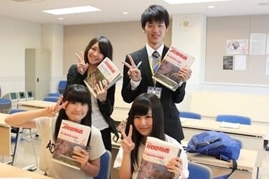 ツアー出発前には二条城の見どころについて事前学習！