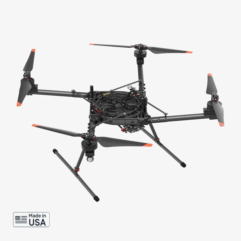 Freefly Systems社 次世代産業用ドローン「Alta X Gen2」と
新型LiDARソリューション「Flux」を発表!