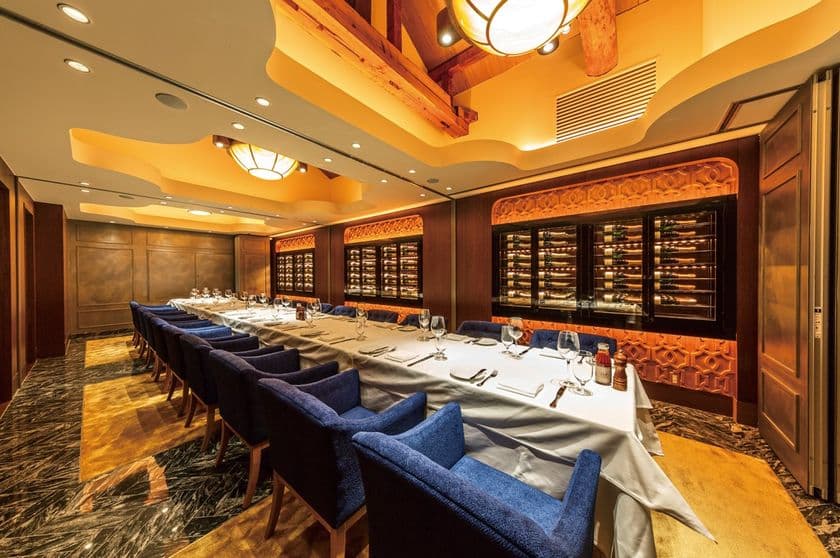 ニューヨーク発の名門 ベンジャミンステーキハウスが
京都で2025年10月より団体予約受付開始!