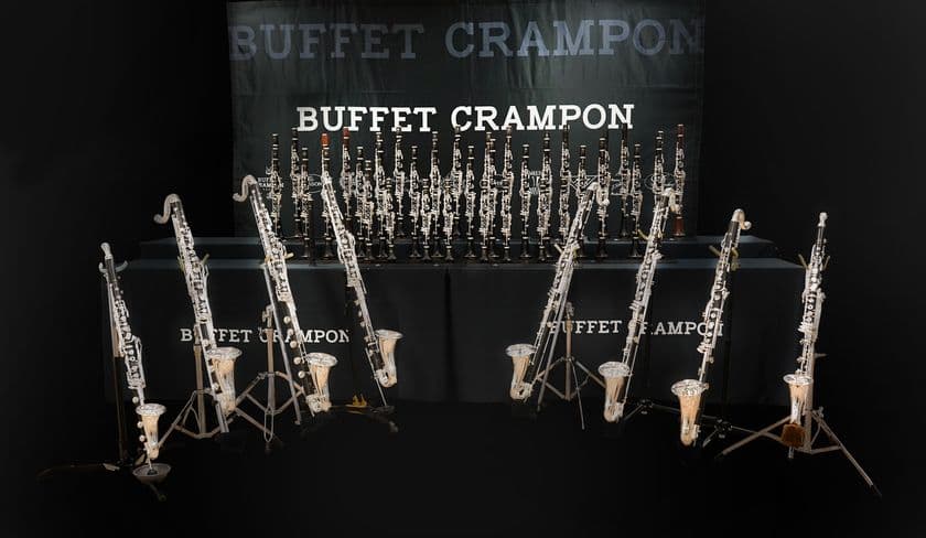 創立200周年の木管楽器ブランド〈ビュッフェ・クランポン〉
東京にクラリネット専門ショールームを新設