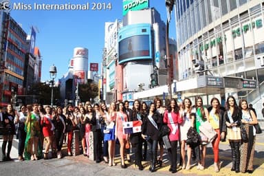 MISS INTERNATIONAL × Cool JAPAN ツアー