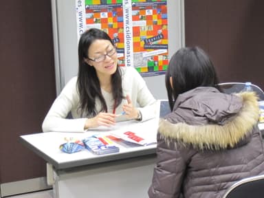 現地学校スタッフに直接質問可能2