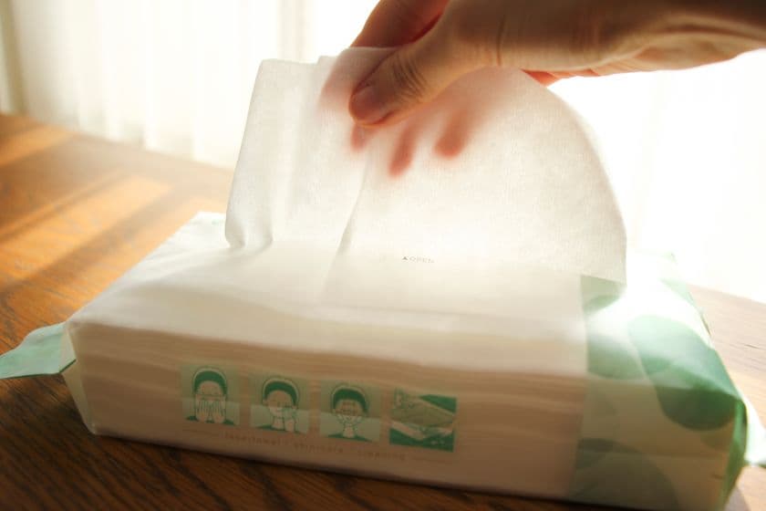 「シルクのような肌ざわり」を追求した使い捨てフェイスタオル
『ufutto スウヨタオルCICA』2025年10月1日新発売!