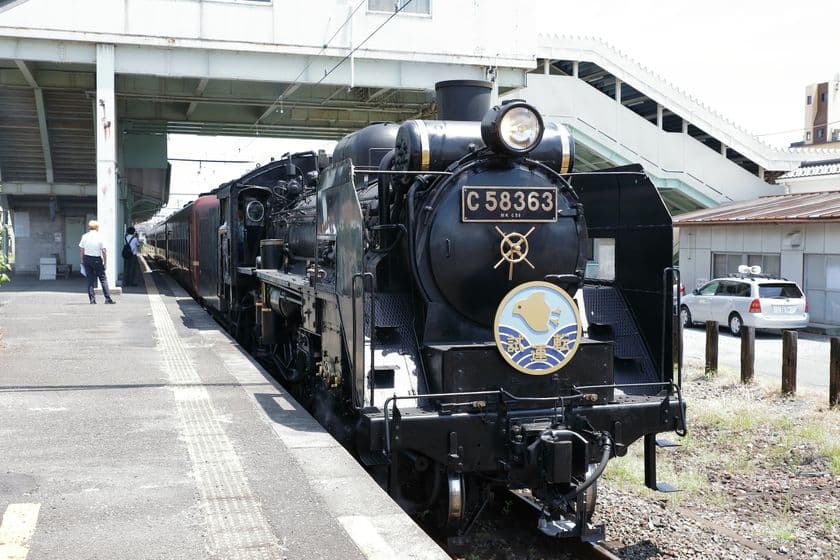 秩父鉄道のSLパレオエクスプレス運行区間延伸
10/13(月・祝)、26(日)行田市駅発
「SL日本遺産のまち行田号」特別運行