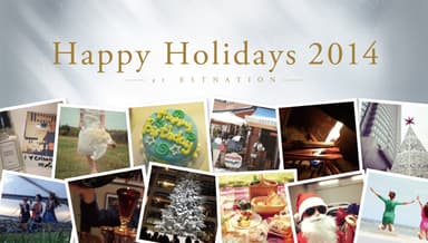 Happy Holidays 2014 at ESTNATION