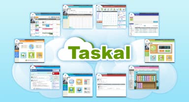 Taskal　全体構成図(イメージ)