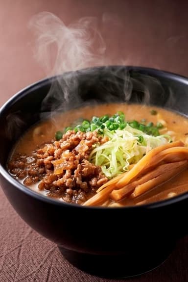 Akaneri miso ramen