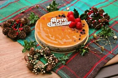 Xmasローケーキ2014 ～チコリコーヒー＆ブラウニー～