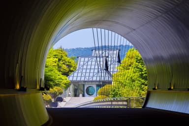 「MIHO MUSEUM」