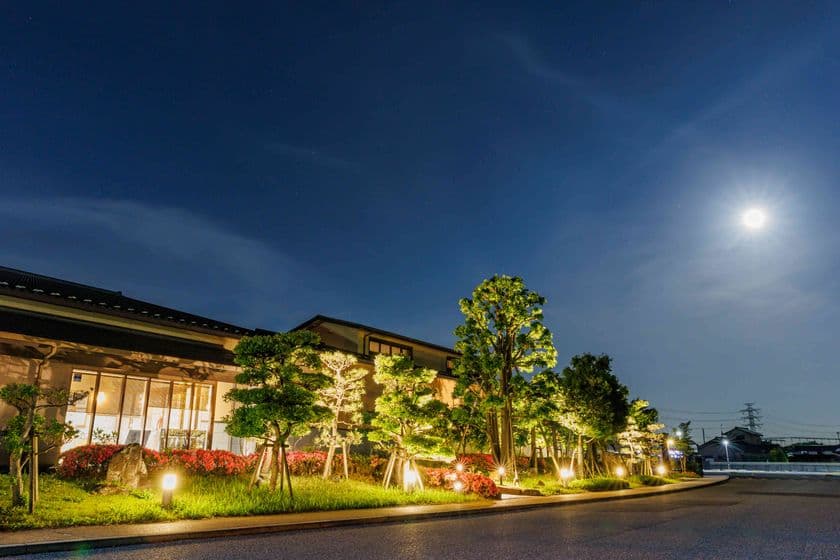 千葉県野田市『野天風呂湯の郷』が、よりくつろげる空間へ
9月13日(土)にリニューアルオープン!