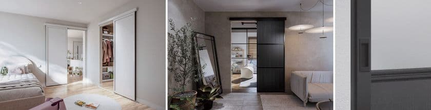 間仕切り「シャレード」「シャレードタスク」をモデルチェンジ
アウトセットタイプに『正面付け』が登場し、10月1日より発売