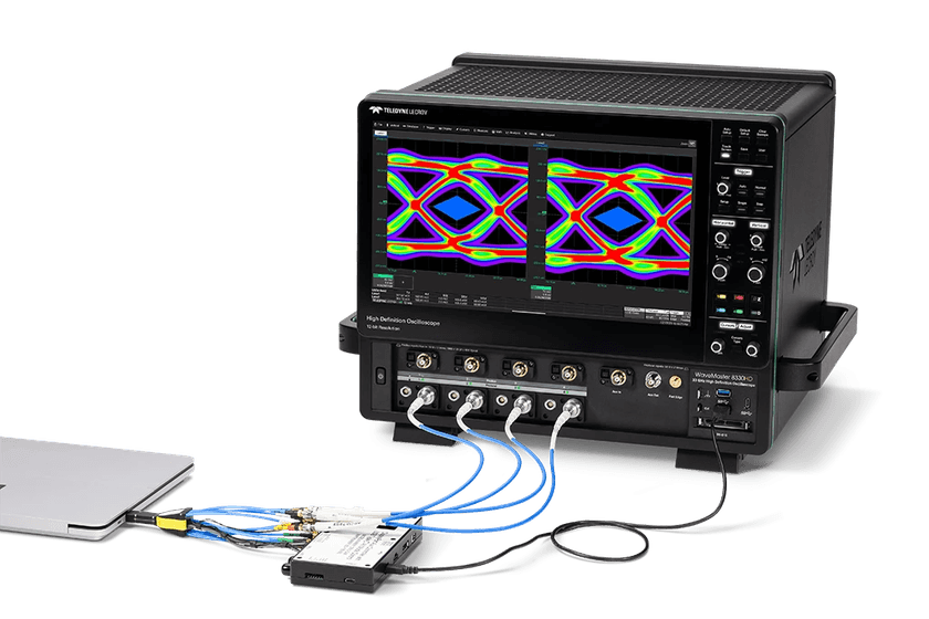 VESA(R)、テレダイン・レクロイのDisplayPort(TM) 2.1 物理層
コンプライアンス テスト ソフトウェアを承認