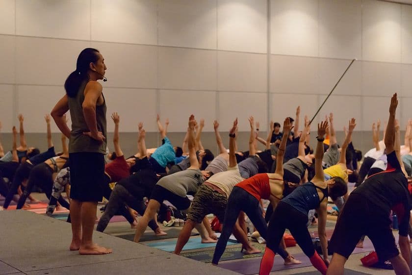 忙しい現代人に「ヨガを日常に」
アジア最大級のヨガイベント「ヨガフェスタ横浜2025」
9月13日(土)~15日(月・祝) パシフィコ横浜で開催