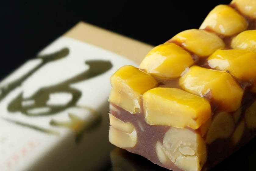 松屋の贅沢秋羊羹「栗蒸し羊羹」「極 栗蒸し羊羹」
新栗×匠の技の逸品を期間限定発売