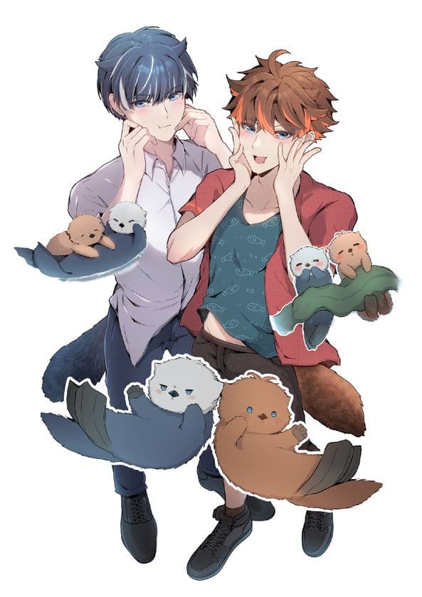 ラッコの擬人化アニメ『アニラとココラ』
カンテレ深夜で放送開始!
2025年10月2日(木)より毎週木曜27:15~27:16(関西ローカル)