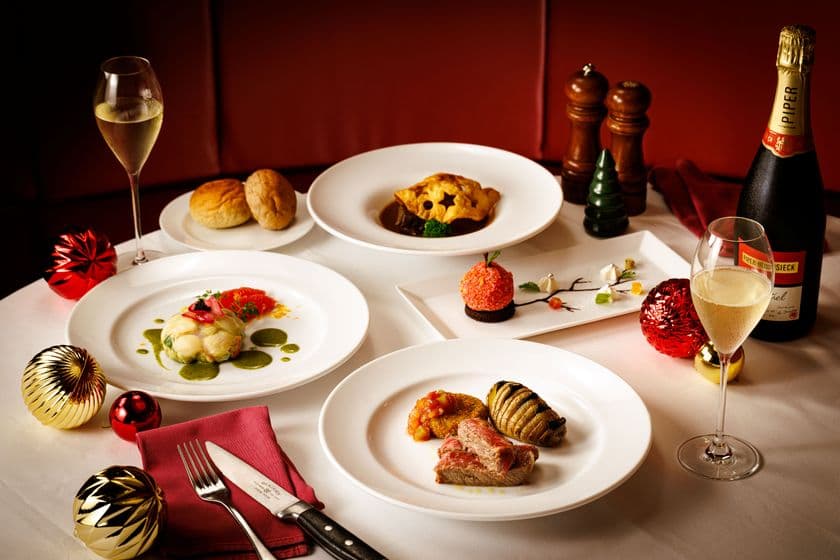 【期間限定】ベンジャミンステーキハウス 六本木が贈る
2025年クリスマススペシャルコース開催