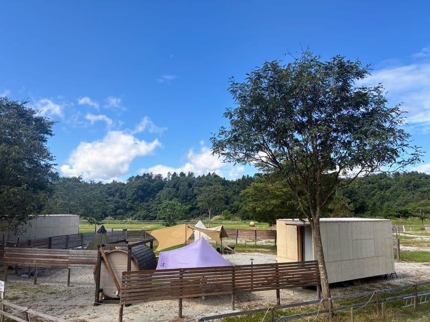 【季節を楽しむグランピング&サウナ】
秋の食材・自然メニューまもなくスタート!