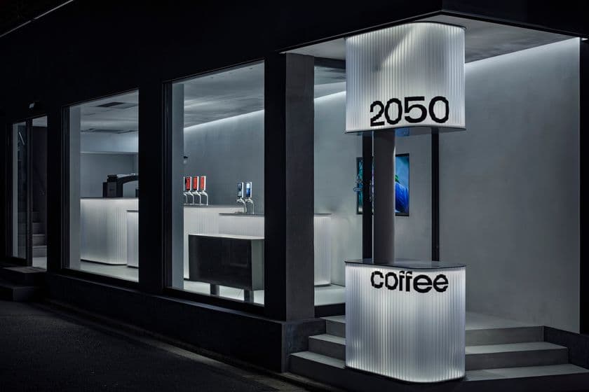 合同会社Kurasuとフランチャイズ契約締結
「2050 coffee」を展開
“FUTURE OF COFFEE”へようこそ