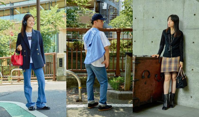 法政大学の学生がメルローズと「残反」を用いた衣服を共同開発
流行も資源も循環する持続可能なファッションを展開
9月19日から販売開始