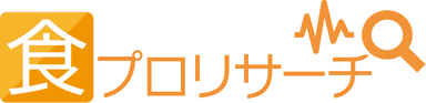 『食プロリサーチ(TM)』ロゴ