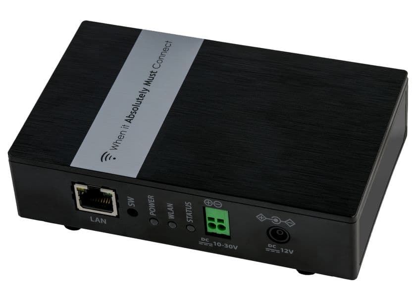 6GHz帯対応産業向けワイヤレスブリッジ「BR-600AX」を発表
工場・倉庫環境での安定的なWi-Fi通信を実現