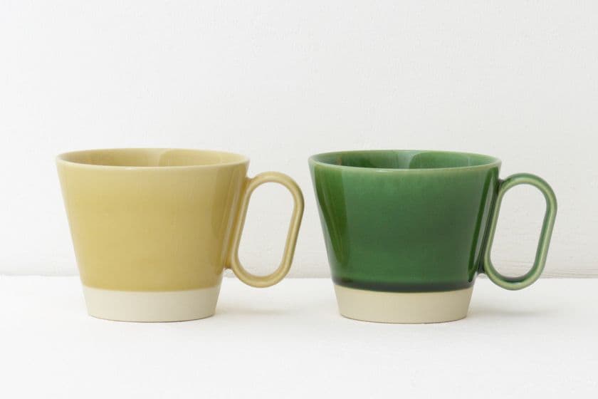 「生涯を添い遂げるマグ 瀬戸焼 竹堂園」が10月1日販売開始
竹堂園との取り組みで製品化