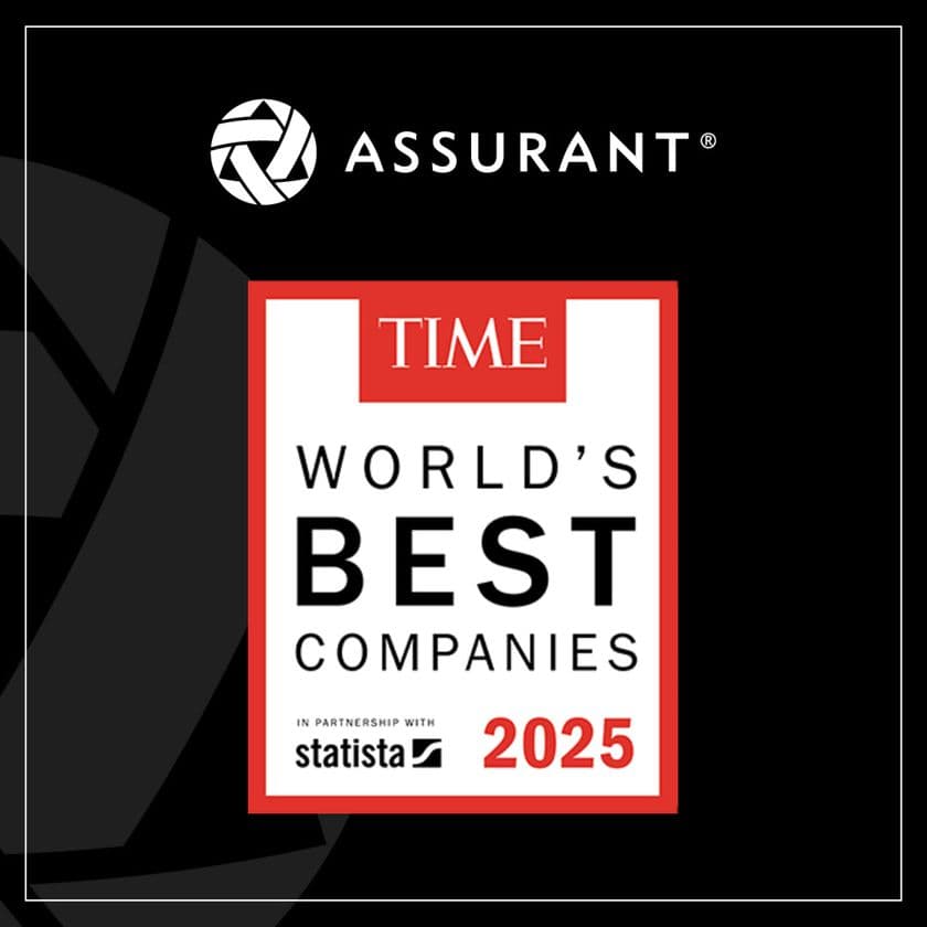 Assurant、タイム誌「世界で最も優れた企業2025」に選出
3年連続での選出を果たし、上位20%にランクイン