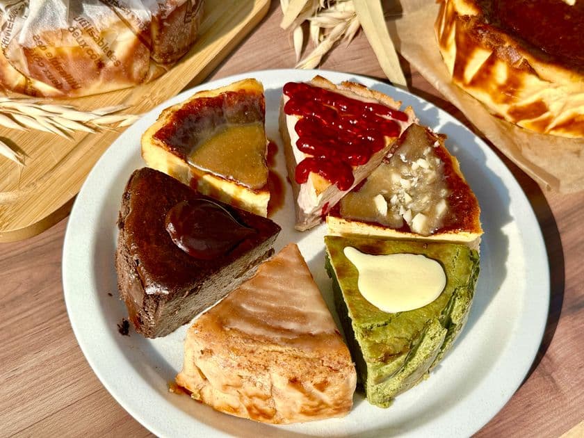 銀座緑花堂自由が丘店よりデリバリー専門の
バスクチーズケーキ専門ブランド「mode B」を
2025年9月9日(火)よりUber Eatsでサービスを開始!!