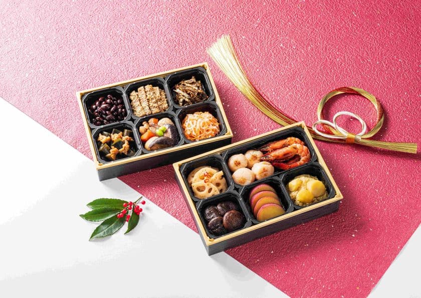 砂糖不使用!「まごわやさしい」の食材を取り入れた
冷凍「みりん屋さんの腸活おせち」を
10月14日より限定30個で予約受付開始!