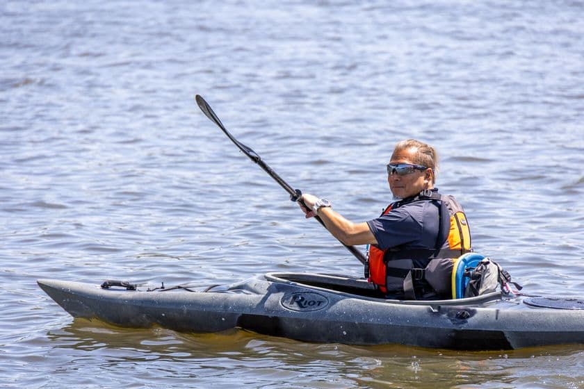 挑戦する気持ちを大事にしたい!10月18・19日、
佐倉ふるさと広場にて『ごちゃまぜカヌー大会』開催