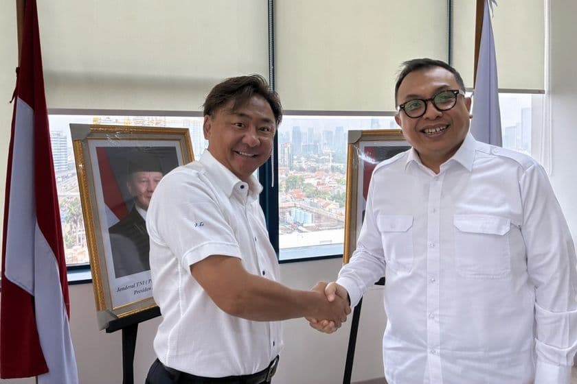 ROY株式会社、インドネシア移住労働者保護省
職業訓練機関開発担当局長と懇談