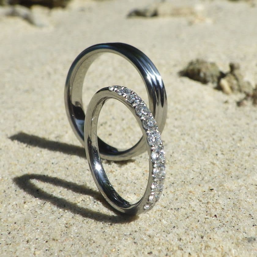 【新しい愛のかたち】金属アレルギーに悩む二人へ