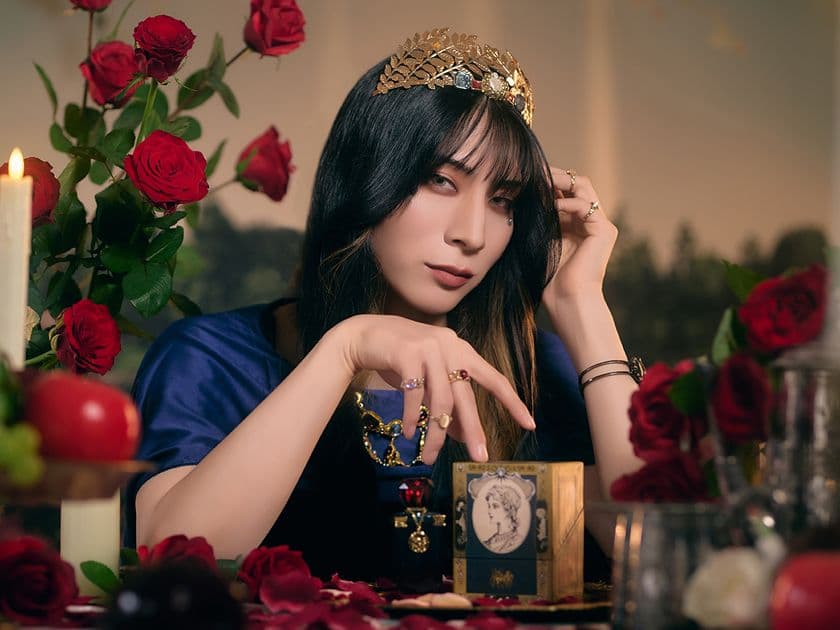 香水ブランドFatalite新作「窒息する薔薇」10月31日発売