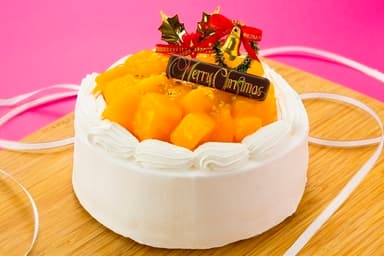 マンゴーラブクリスマスケーキ