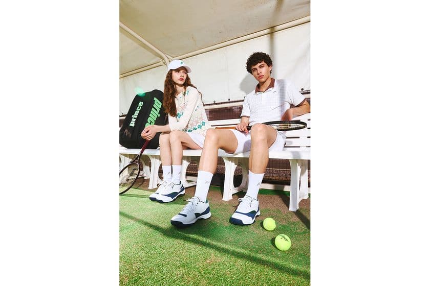 80~90年代デザインディテールを取り入れた
テニスシューズ「WIDELITE ADVANCE」を11月発売